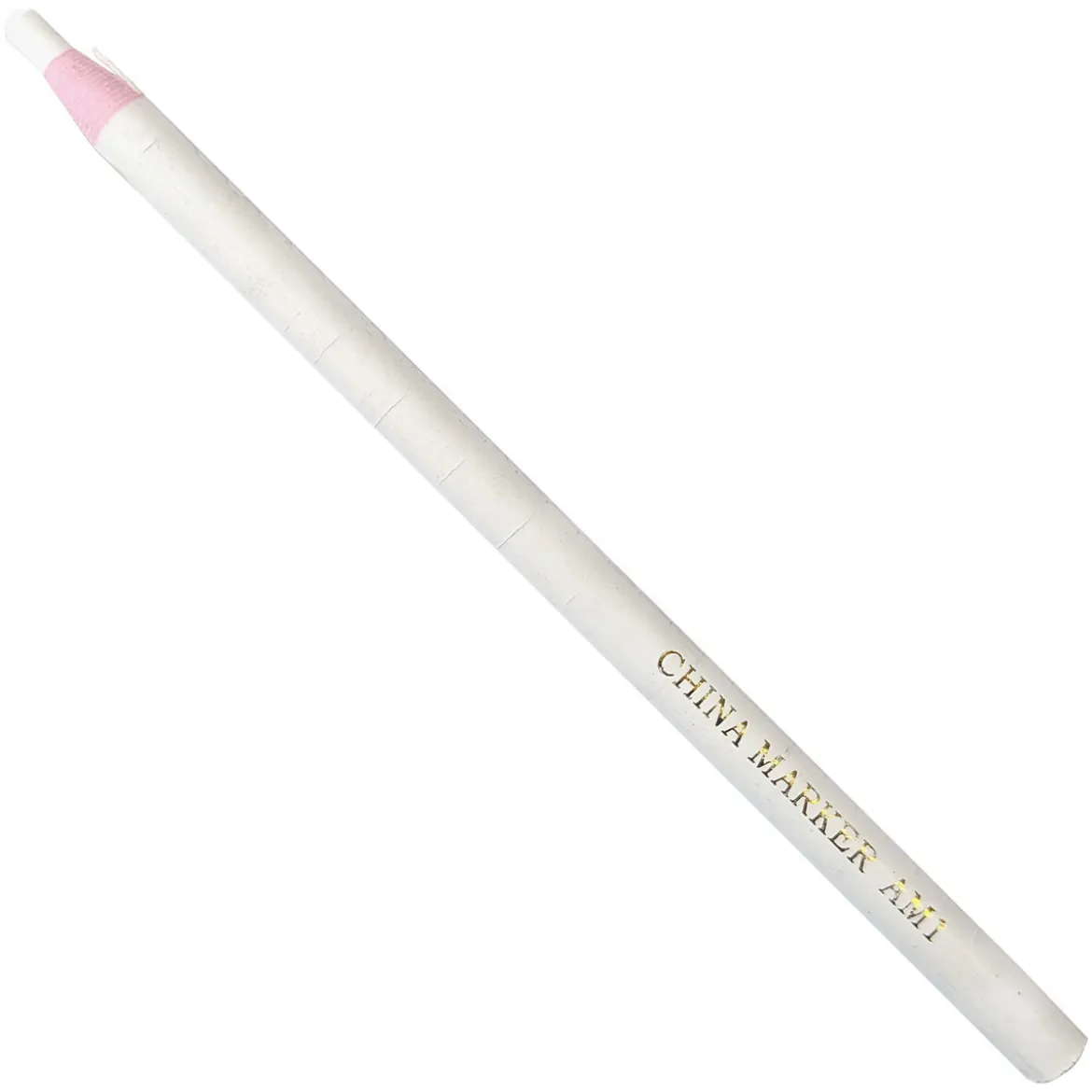 China Marker White – hvit vokspenn / grease pen
