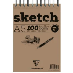 Clairefontaine Sketch A5x100