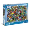 Clementoni DC Comics Justice League Impossible puslespill 1000 – 69×50 cm