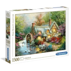 Clementoni High Quality Collection Country Retreat puslespill 1500 – 84,3×59,2 cm