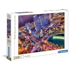 Clementoni High Quality Collection Las Vegas puslespill 2000 – 97,5×66,8 cm