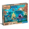 Clementoni puslespill – Disney story map The little mermaid. 1000 biter, 69×50 cm