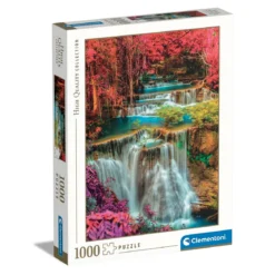 Clementoni puslespill High Quality Collection – Colourful Thai Fall 1000 biter, 50×70 cm