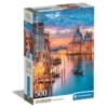 Clementoni puslespill High Quality Collection – Lighting Venice, 500 biter, 36 × 49 cm