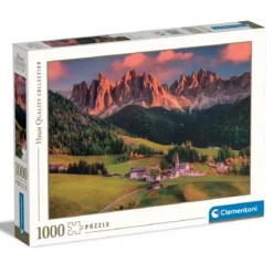 Clementoni puslespill HQC – Magical Dolomites. 1000 biter, 70x50 cm