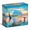 Clementoni puslespill Peace Puzzle – Peaceful Wind 500 biter, 49×36 cm