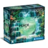 Clementoni puslespill – Peace puzzle the flow. 500 biter, 49×36 cm