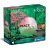 Clementoni puslespill Peace Puzzle – Raindrops Lullaby 500 biter, 49×36 cm