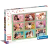 Clementoni puslespill – Puppies Collage 180 biter, 33,5×48,5 cm