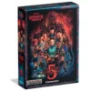 Clementoni puslespill Stranger Things med motiv fra sesong 5, 1000 biter, 50×70 cm