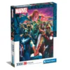 Clementoni puslespill – Superhelter fra Marvels Avengers. 1000 biter, 50×69 cm