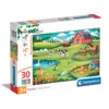 Clementoni puslespill – The Animal Farm 30 biter, 33,5×23,5 cm