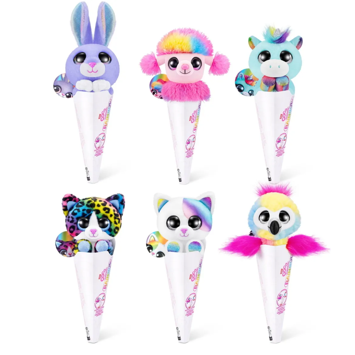 Coco Surprise Rainbow Collection – bedårende godinger. Pris per stykk, selges assortert på nett.