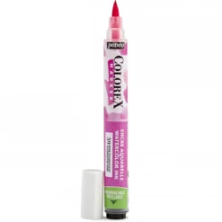 Colorex Marker Flourescent Pink – marker med akvarellblekk og penselspiss