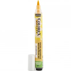 Colorex Marker Light Yellow – marker med akvarellblekk og penselspiss