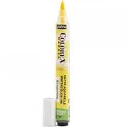 Colorex Marker Primary Yellow – marker med akvarellblekk og penselspiss