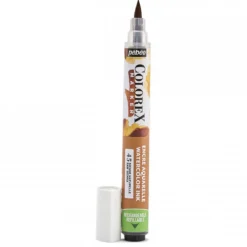 Colorex Marker Raw Sienna – marker med akvarellblekk og penselspiss