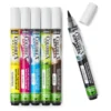 Colorex Marker Set Essentials 6 – markers med akvarellblekk og penselspiss