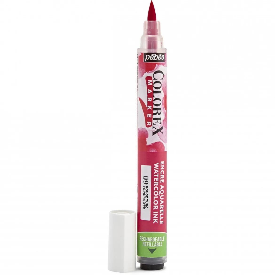Colorex Marker Turkish Red – marker med akvarellblekk og penselspiss