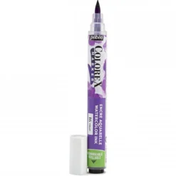 Colorex Marker Violet – marker med akvarellblekk og penselspiss