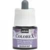 Colorex Watercolor Ink 45 ml Paynes Grey – boks med akvarellblekk og pipette