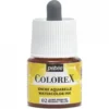 Colorex Watercolor Ink 45 ml Primary Yellow – boks med akvarellblekk og pipette