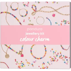 Colour charms jewellery kit – lag dine egne vakre smykker