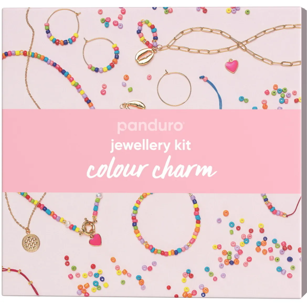 Colour charms jewellery kit – lag dine egne vakre smykker