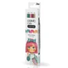 Copic Ciao markers med dobbel spiss, 3-pakning – Vibrant palette