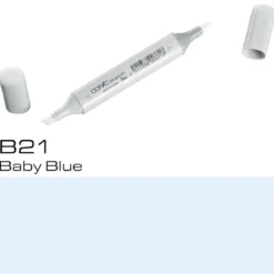 Copic Sketch B21 Baby Blue