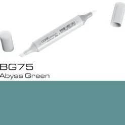 Copic Sketch BG75 Abyss Green