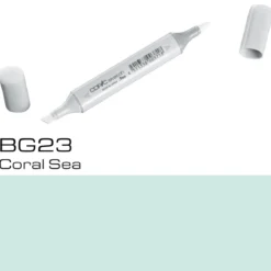 Copic Sketch BG23 Coral Sea