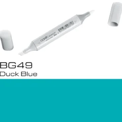 Copic Sketch BG49 Duck Blue