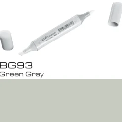Copic Sketch BG93 Green Gray