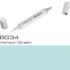 Copic Sketch BG34 Horiz. Green