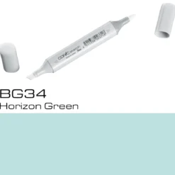 Copic Sketch BG34 Horiz. Green