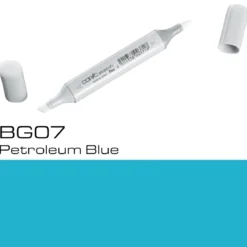 Copic Sketch BG07 Petrol. Blue