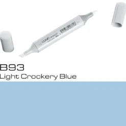 Copic Sketch B93 L. Croc. Blue