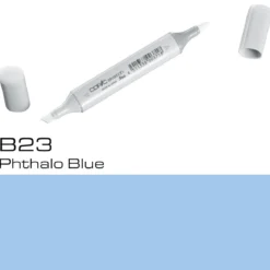 Copic Sketch B23 Phthalo Blue