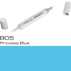 Copic Sketch B05 Process Blue