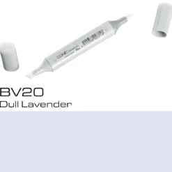 Copic Sketch BV20 Dl. Lavender