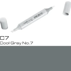 Copic Sketch C7 Cool Gray