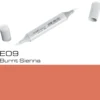 Copic Sketch E09 Burnt Sienna