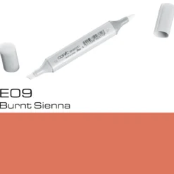 Copic Sketch E09 Burnt Sienna
