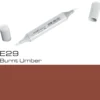 Copic Sketch E29 Burnt Umber