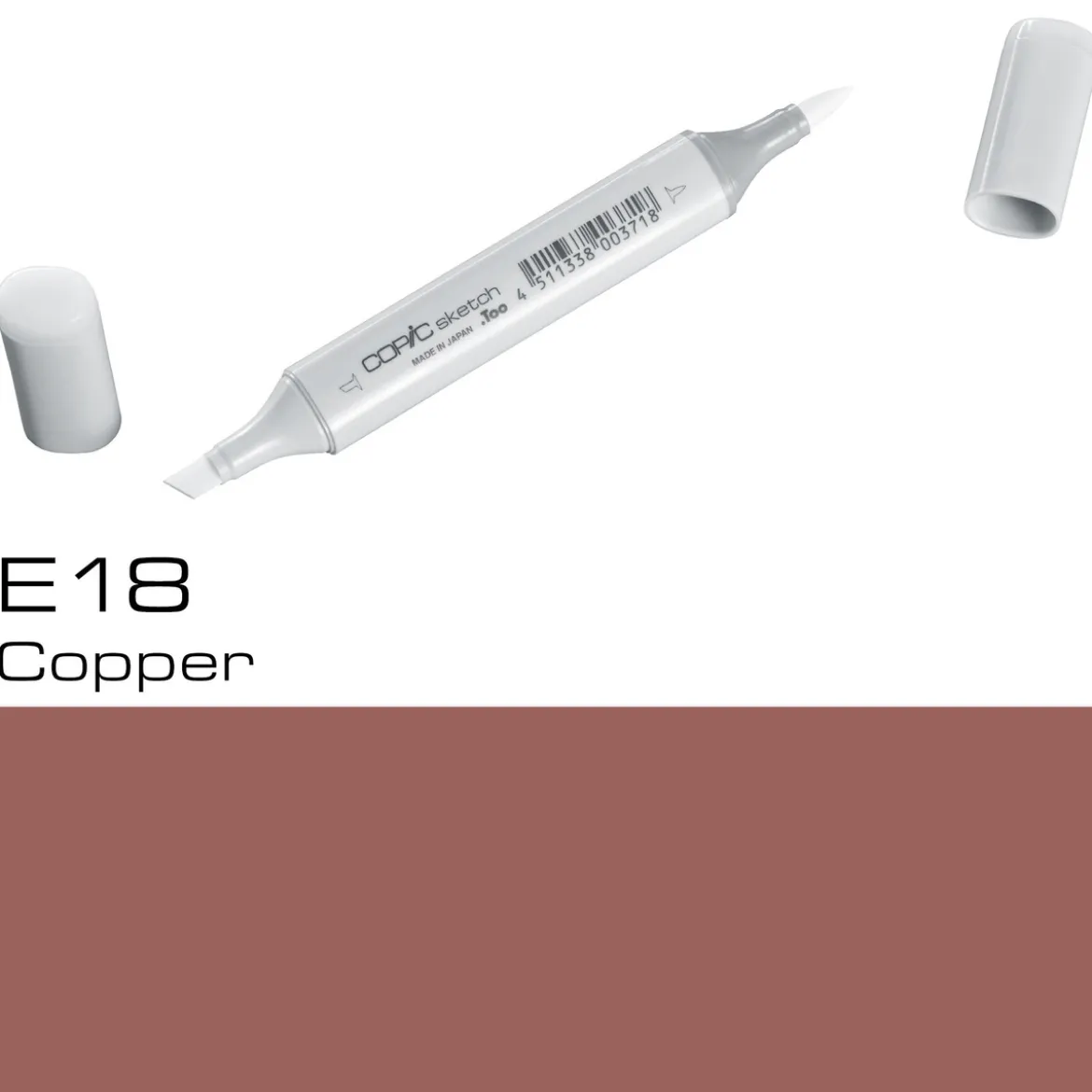 Copic Sketch E18 Copper