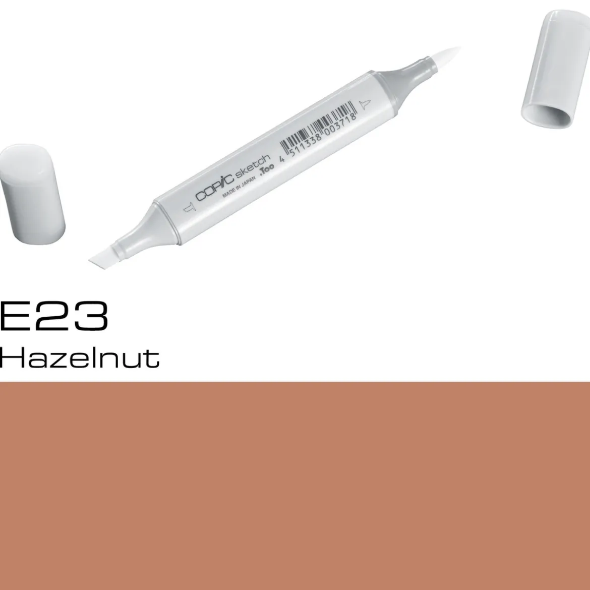 Copic Sketch E23 Hazelnut