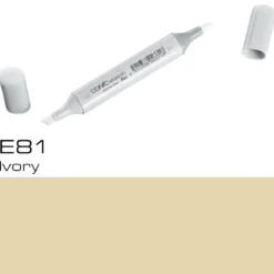 Copic Sketch E81 Ivory