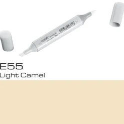 Copic Sketch E55 Light Camel