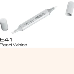 Copic Sketch E41 Pearl White